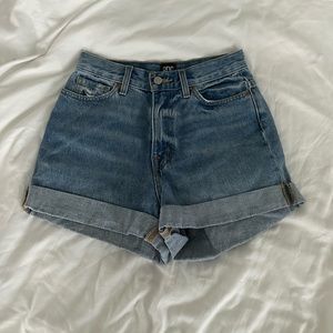 BDG mom high rise shorts